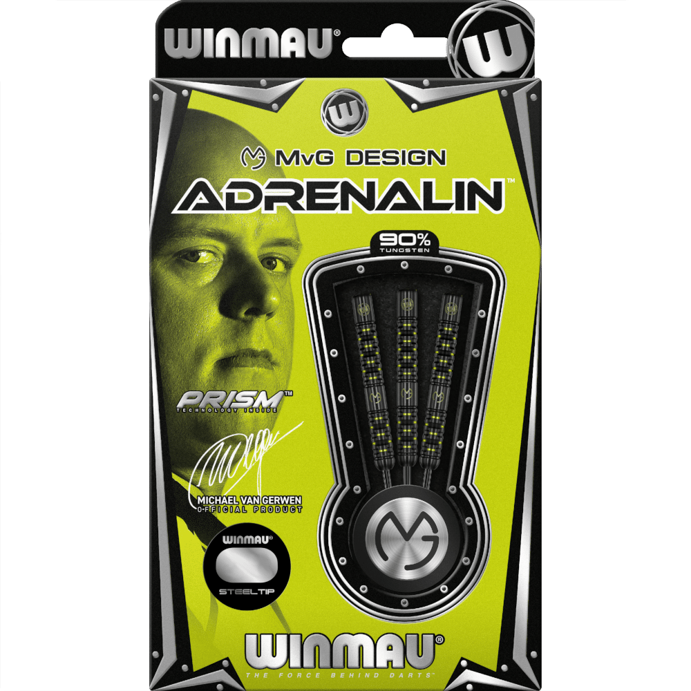 Winmau Michael van Gerwen "MvG" Adrenalin Steeldart 90%