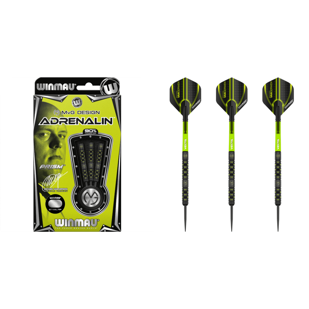 Winmau Michael van Gerwen "MvG" Adrenalin Steeldart 90%