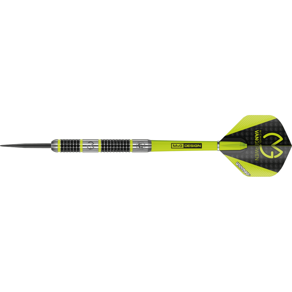 Winmau Michael van Gerwen "MvG" Aspire Steel-Tip Darts 80%
