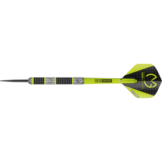 Winmau Michael van Gerwen "MvG" Aspire Steel-Tip Darts 80%