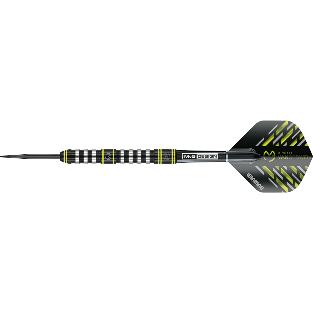Winmau Michael van Gerwen "MvG" Assault Steel-Tip Darts 90%