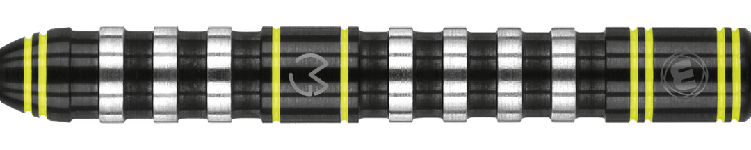 Winmau Michael van Gerwen "MvG" Assault Steel-Tip Darts 90%