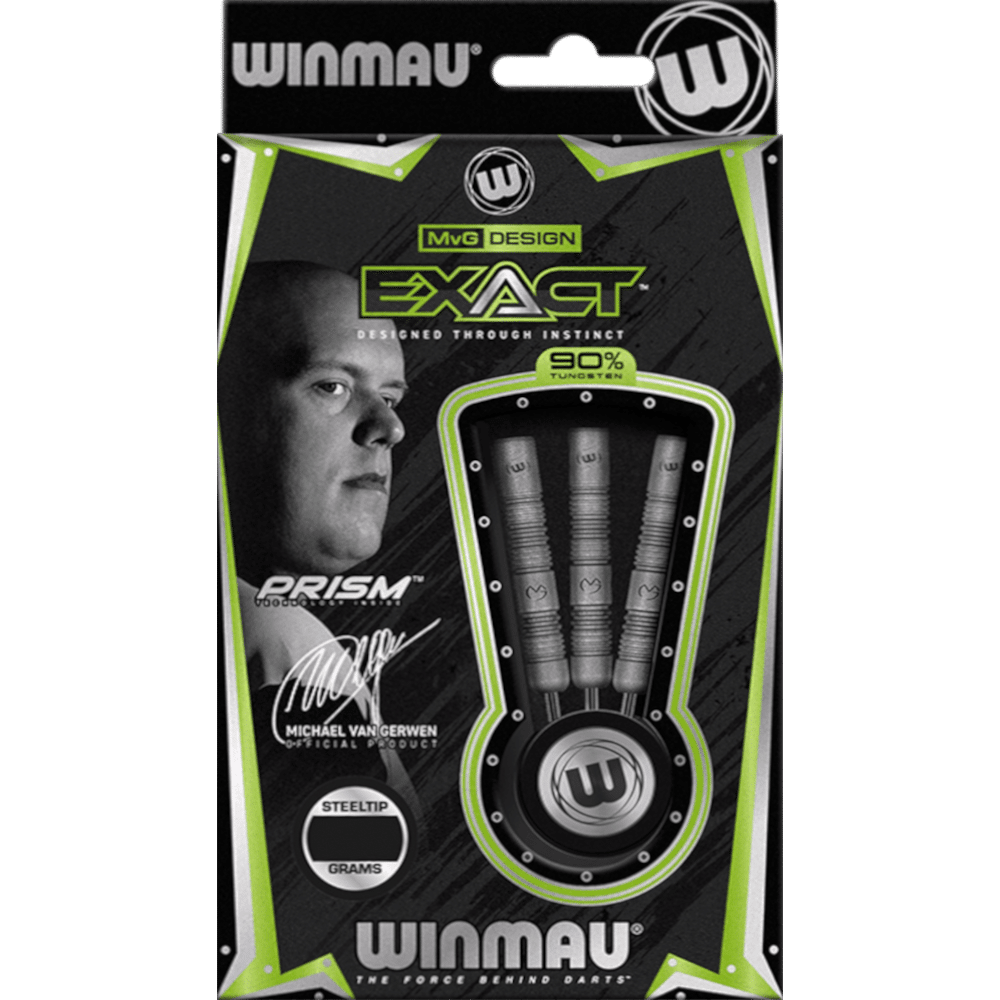 Winmau Michael van Gerwen "MvG" Exact Steel Darts 90%