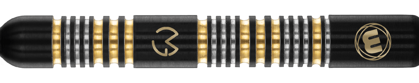 Winmau Michael van Gerwen "MvG" Trilogy Steel Tip Darts 90%