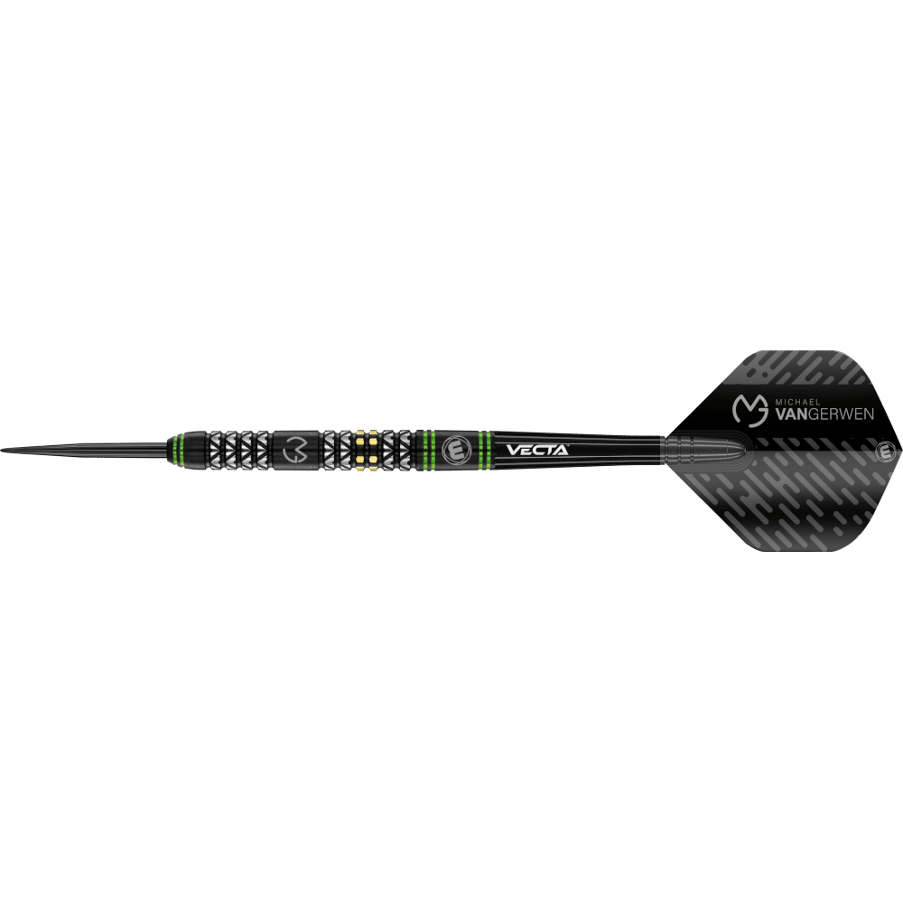 Winmau Michael van Gerwen "MvG" Vantage Steel Tip Darts 90%