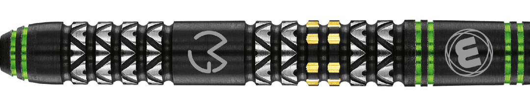 Winmau Michael van Gerwen "MvG" Vantage Steel Tip Darts 90%