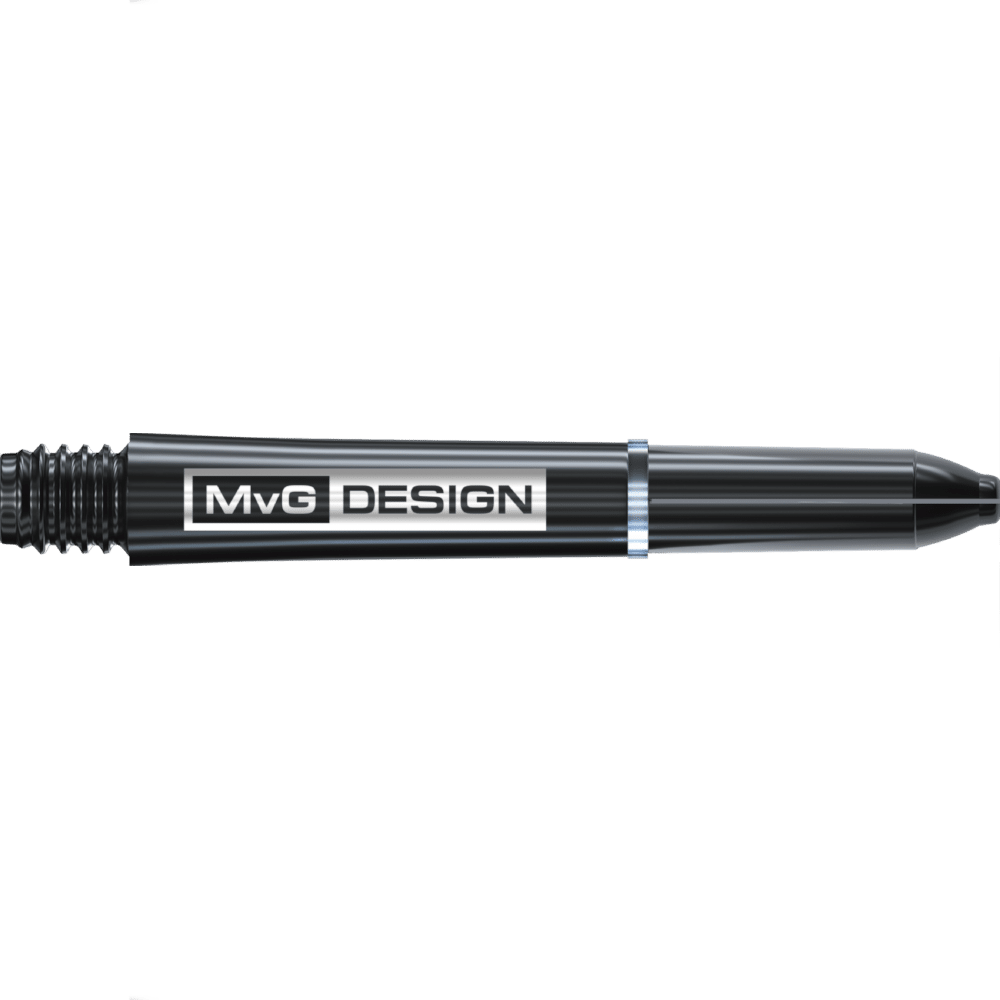 Winmau Michael van Gerwen MVG Signature Shaft Schwarz