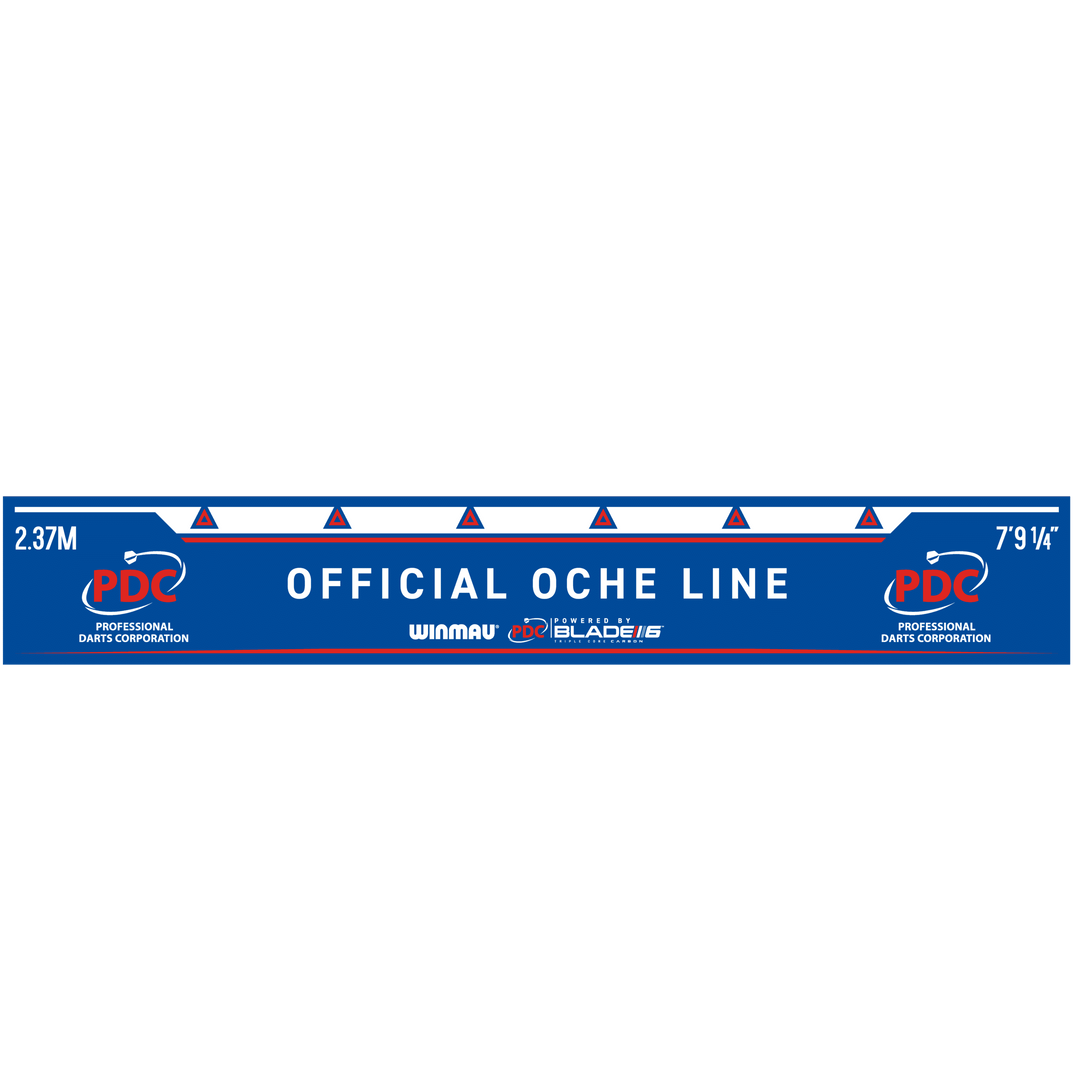 Winmau Oche Line Abwurflinie