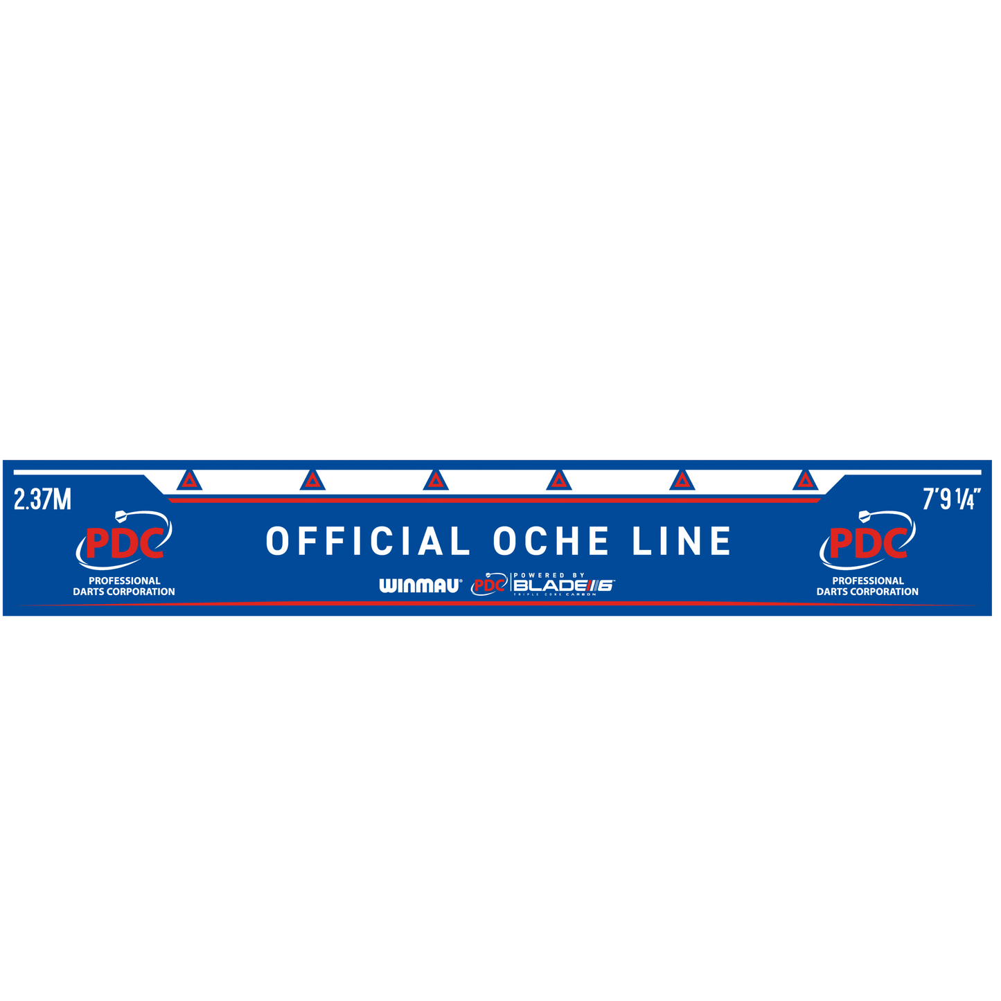 Winmau Oche Line Abwurflinie
