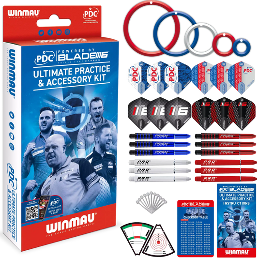 Winmau PDC Ultimate Practice & Accessory Kit