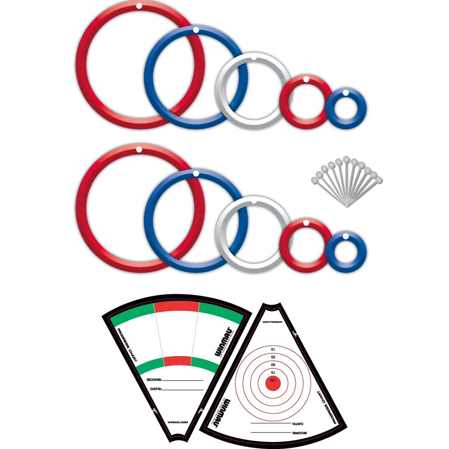 Winmau PDC Ultimate Practice & Accessory Kit