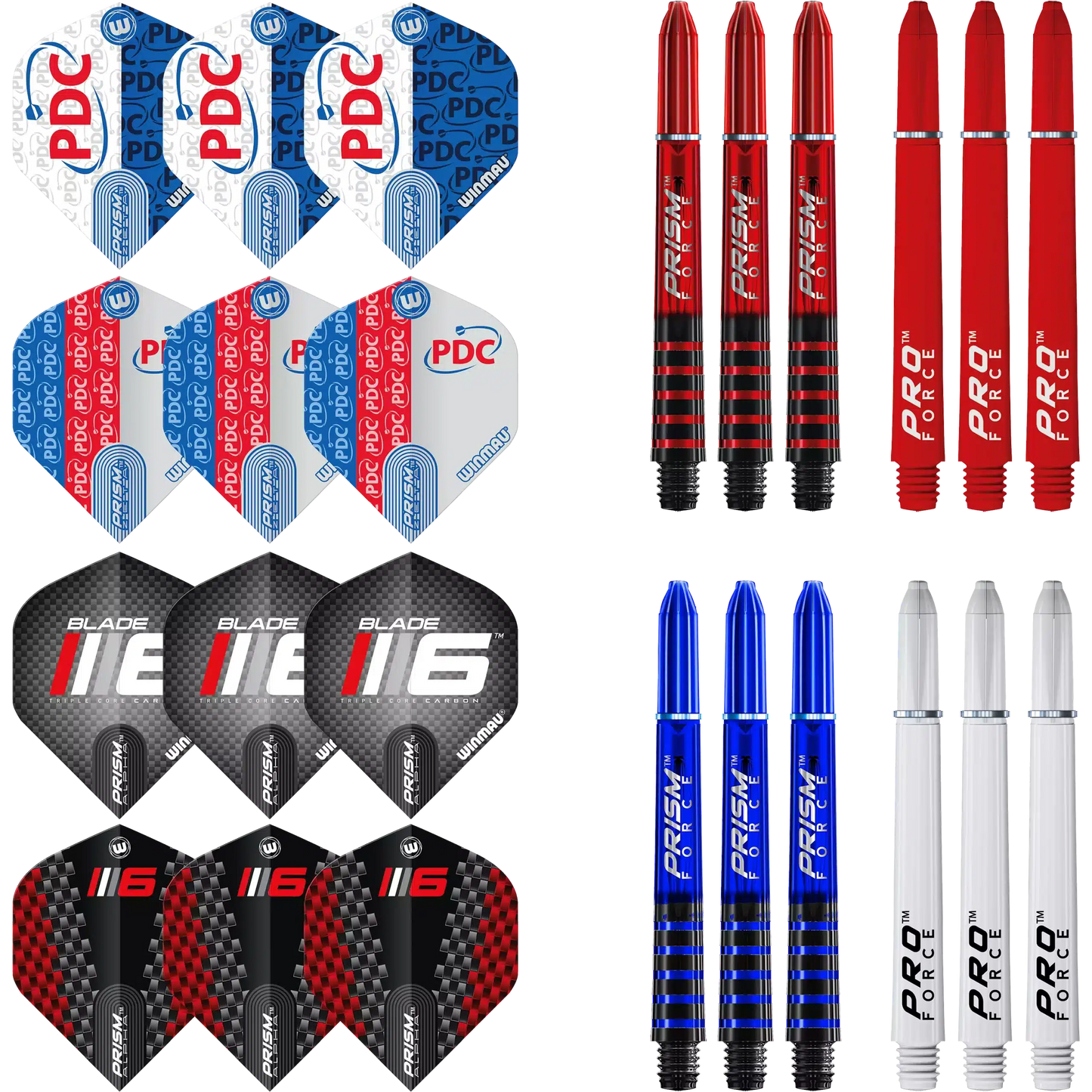 Winmau PDC Ultimate Practice & Accessory Kit