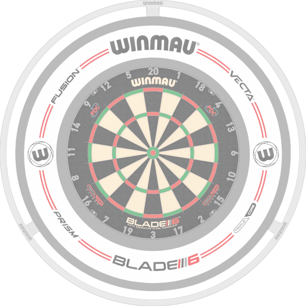 Winmau Plasma Ice Dartboardlight 2024