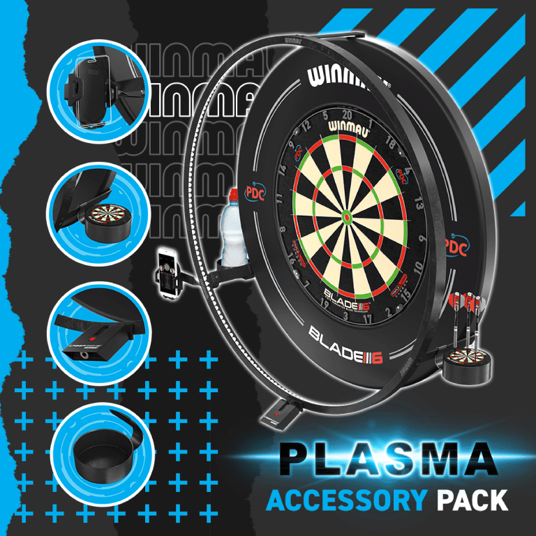 Winmau Plasma Zubehör Pack