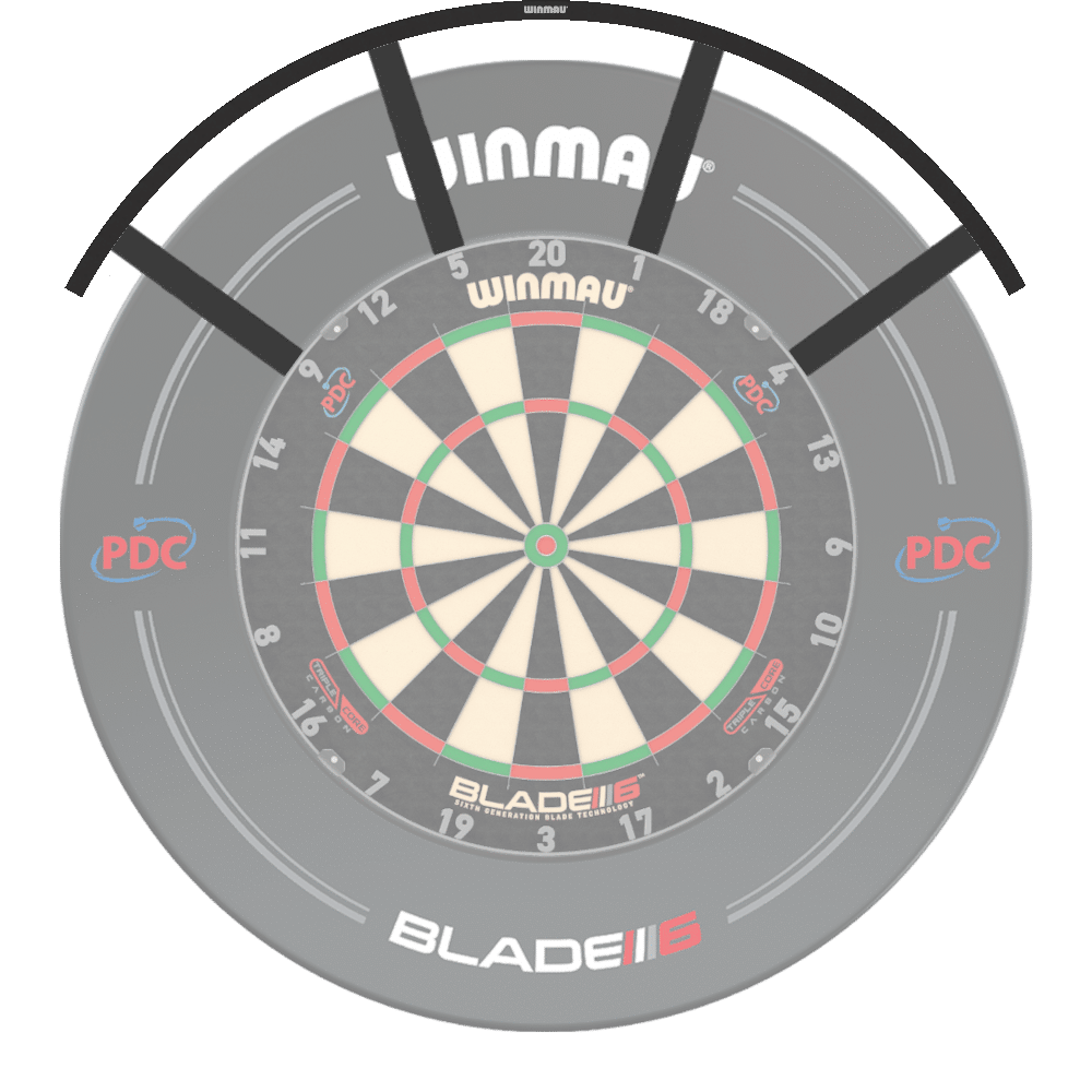 Winmau Polaris Dartboardlight