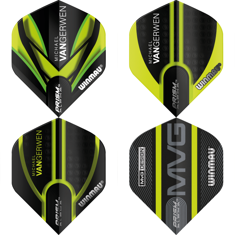Winmau Prism Alpha Michael van Gerwen MVG Standard Flight