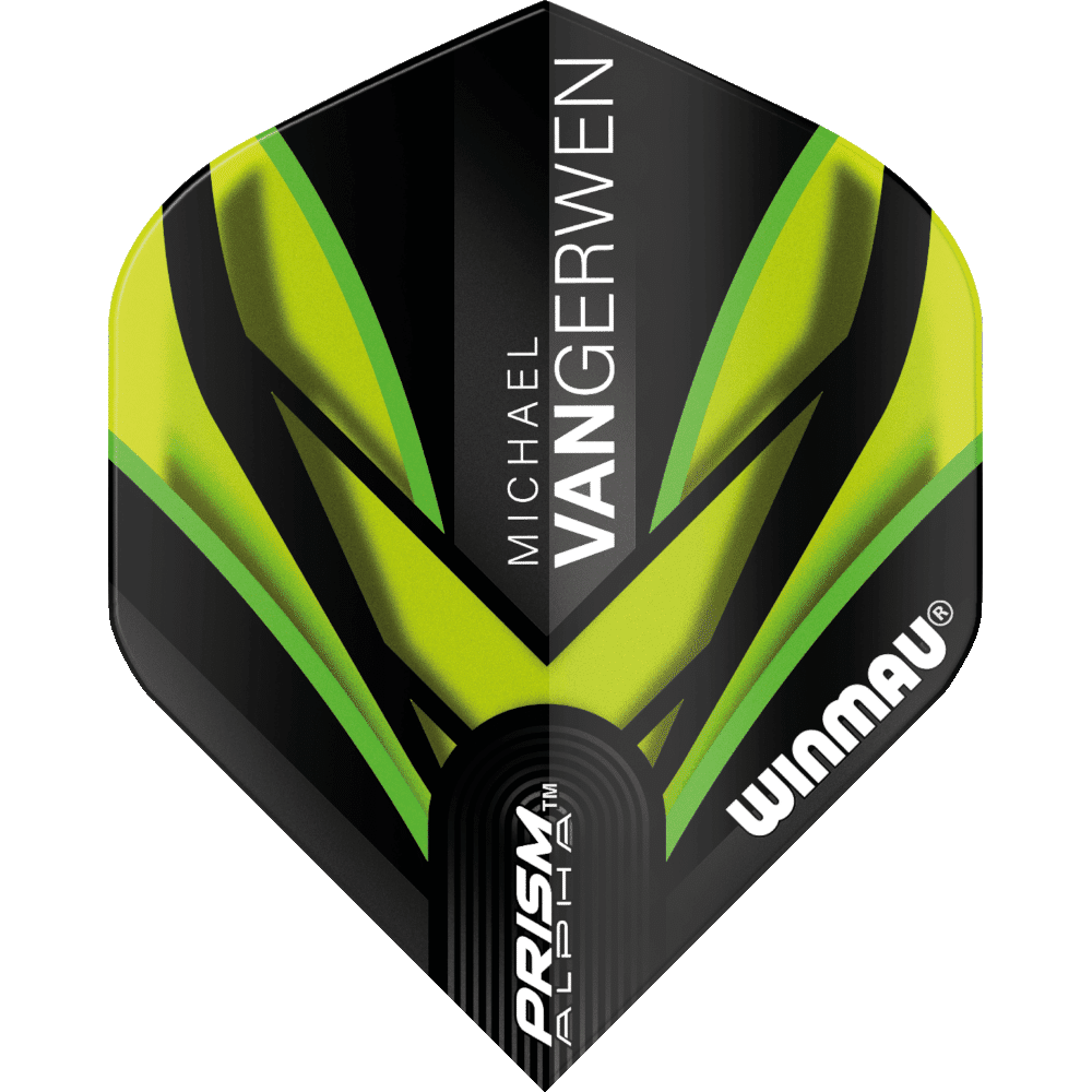 Winmau Prism Alpha Michael van Gerwen MVG Standard Flight