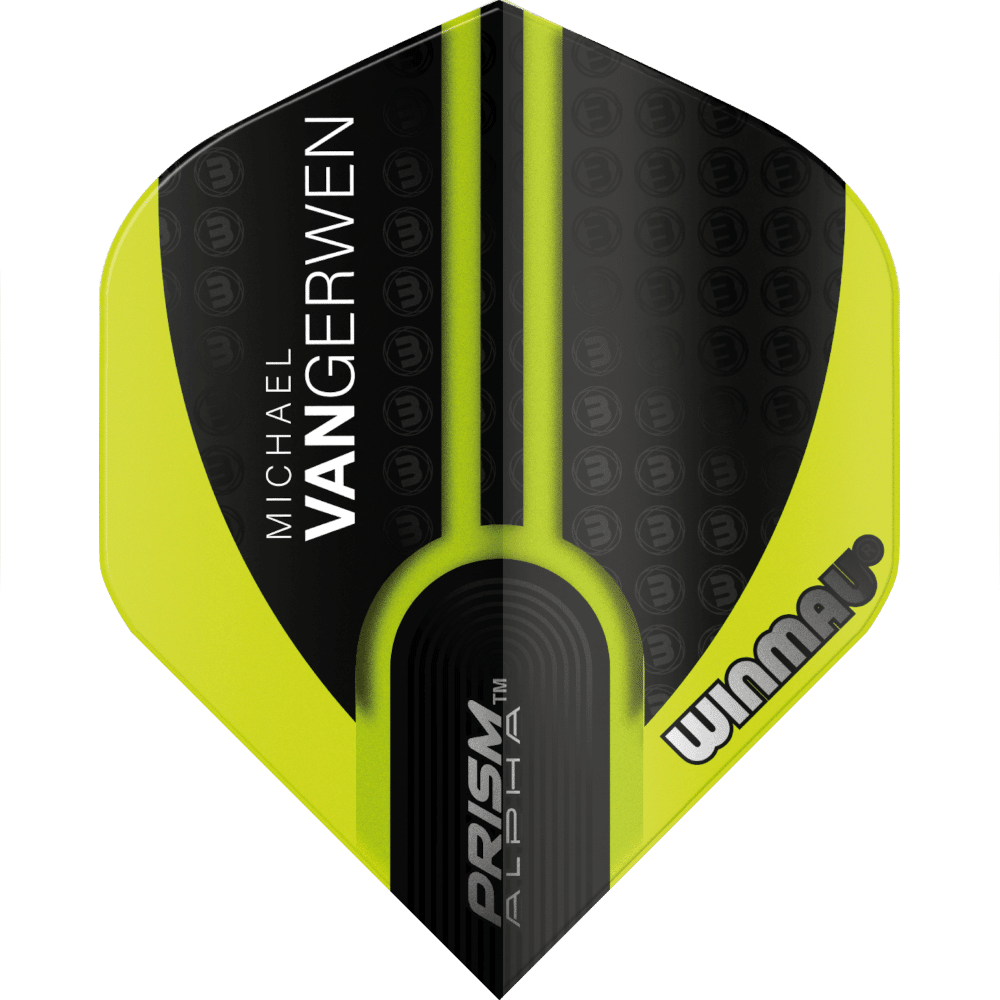 Winmau Prism Alpha Michael van Gerwen MVG Standard Flight