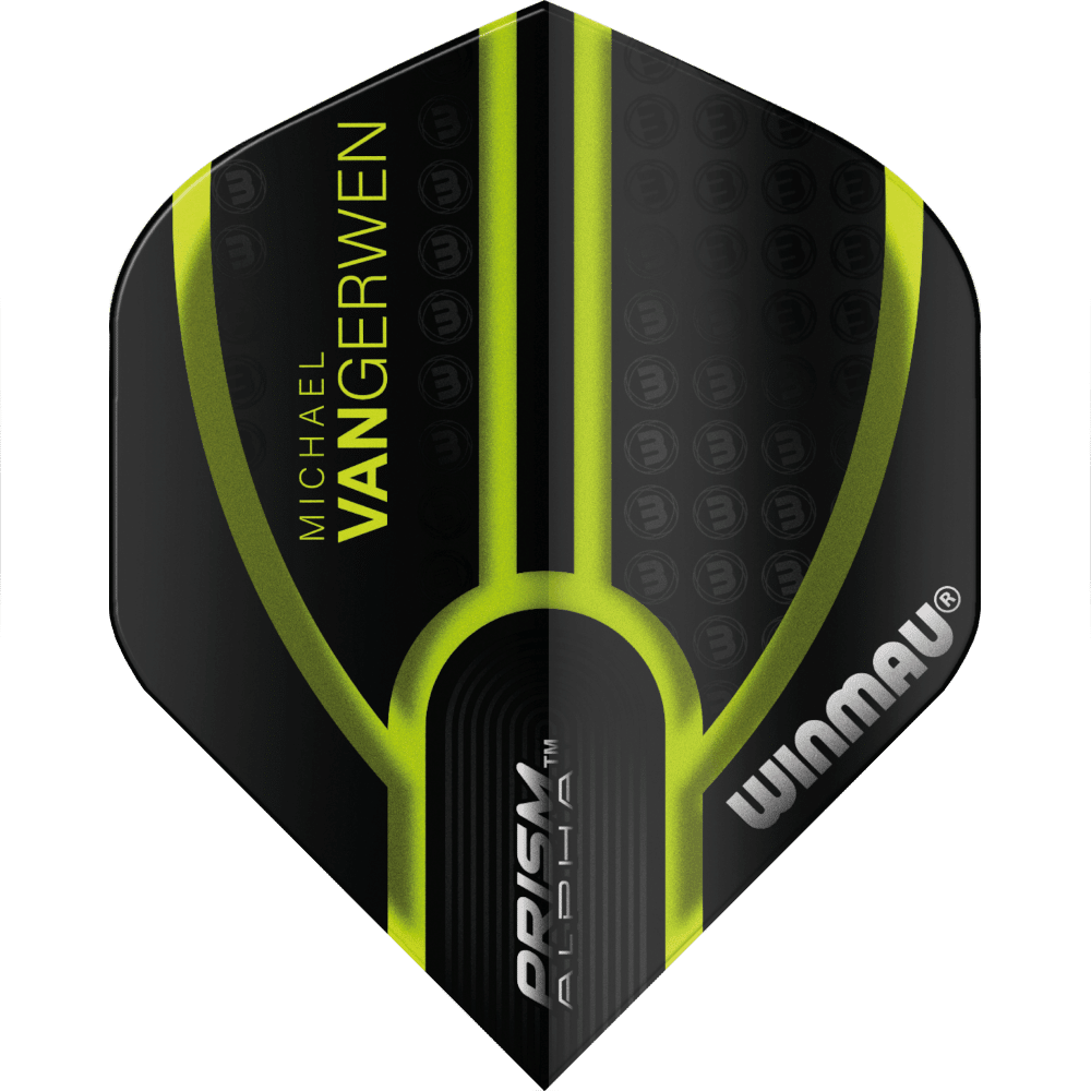 Winmau Prism Alpha Michael van Gerwen MVG Standard Flight