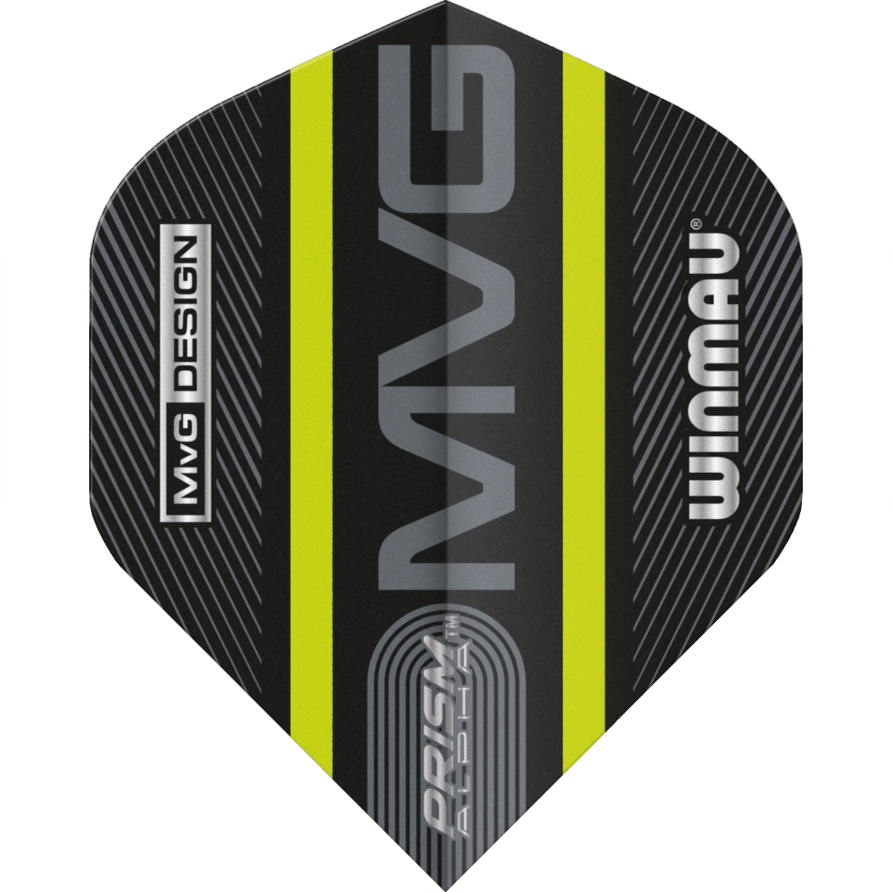 Winmau Prism Alpha Michael van Gerwen MVG Standard Flight