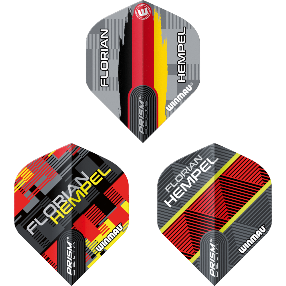 Winmau Prism Delta Florian Hempel Standard Flight