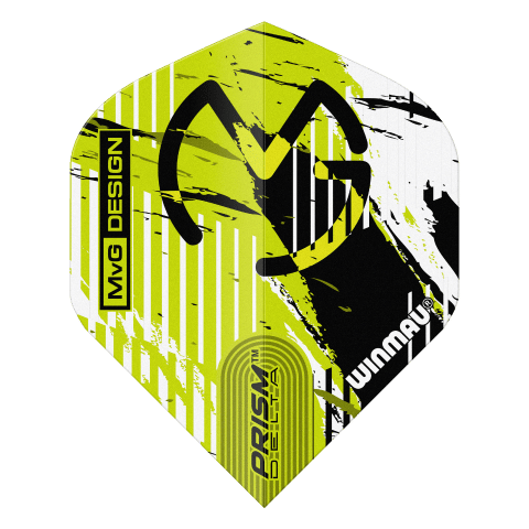 Winmau Prism Delta Michael Van Gerwen MvG Standard Flight – MVG V3