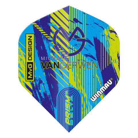Winmau Prism Delta Michael Van Gerwen MvG Standard Flight – MVG V4