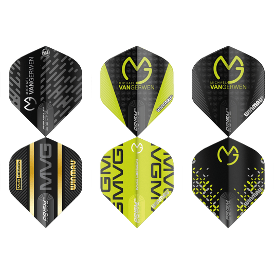 Winmau Prism Delta Michael van Gerwen MVG Standard Flight