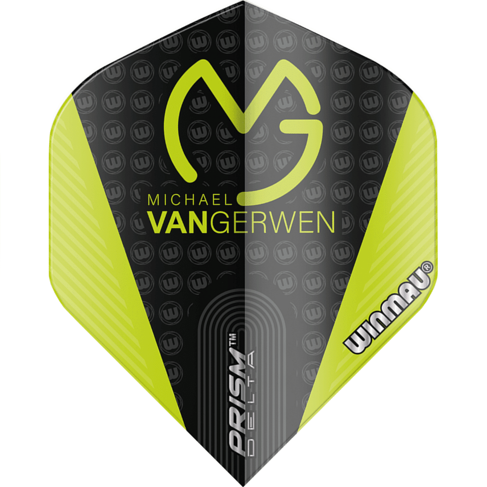 Winmau Prism Delta Michael van Gerwen MVG Standard Flight