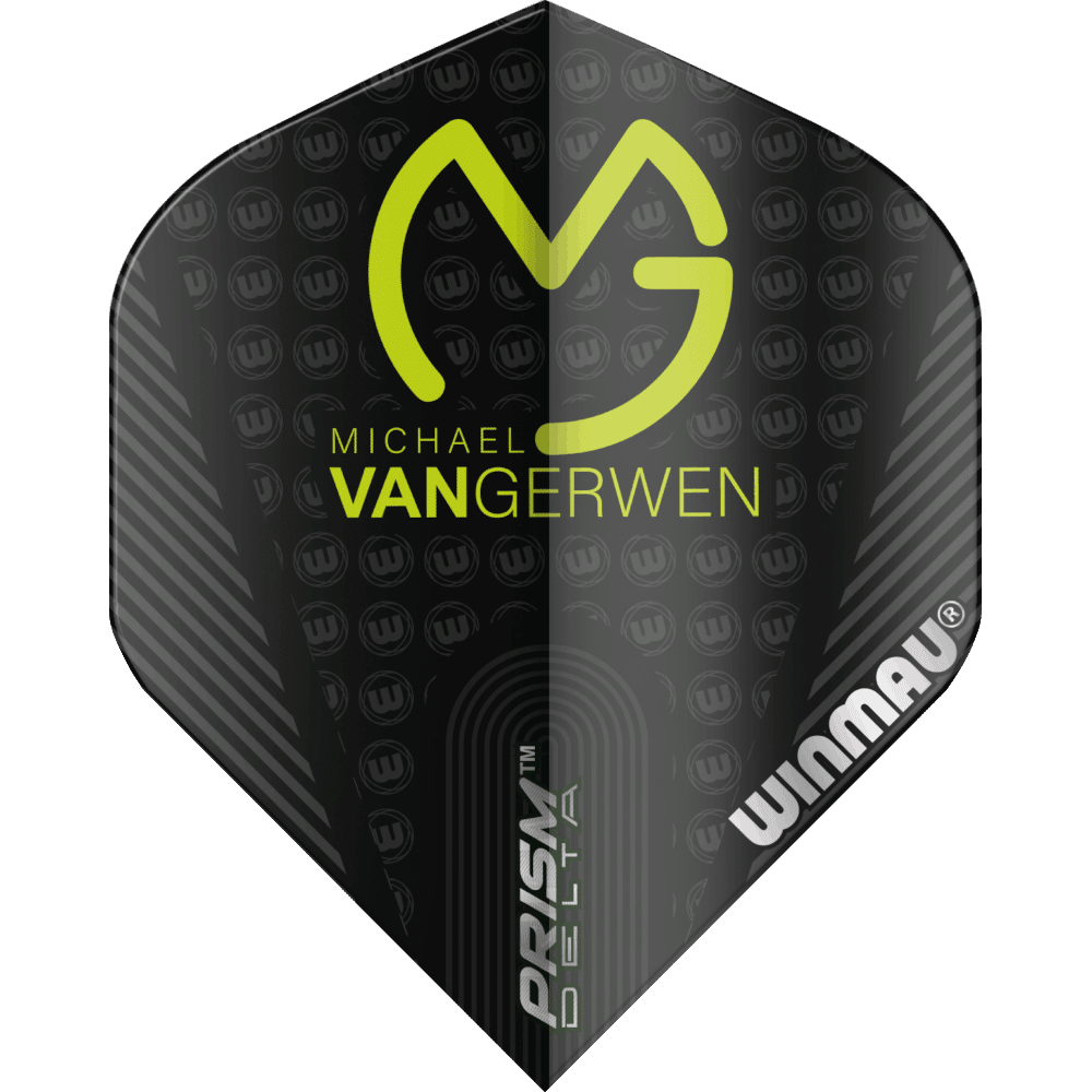 Winmau Prism Delta Michael van Gerwen MVG Standard Flight