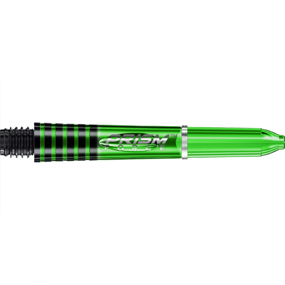 Winmau Prism Force Shafts Grün – 35mm