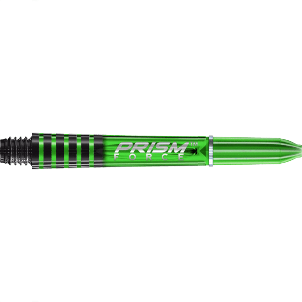 Winmau Prism Force Shafts Green