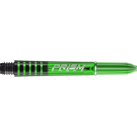 Winmau Prism Force Shafts Green