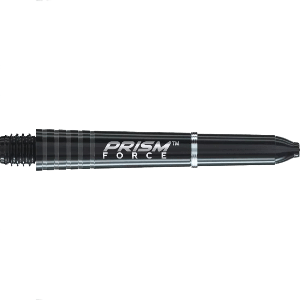 Winmau Prism Force Shafts Schwarz – 35mm