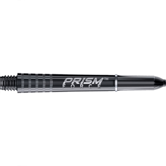 Winmau Prism Force Shafts Black