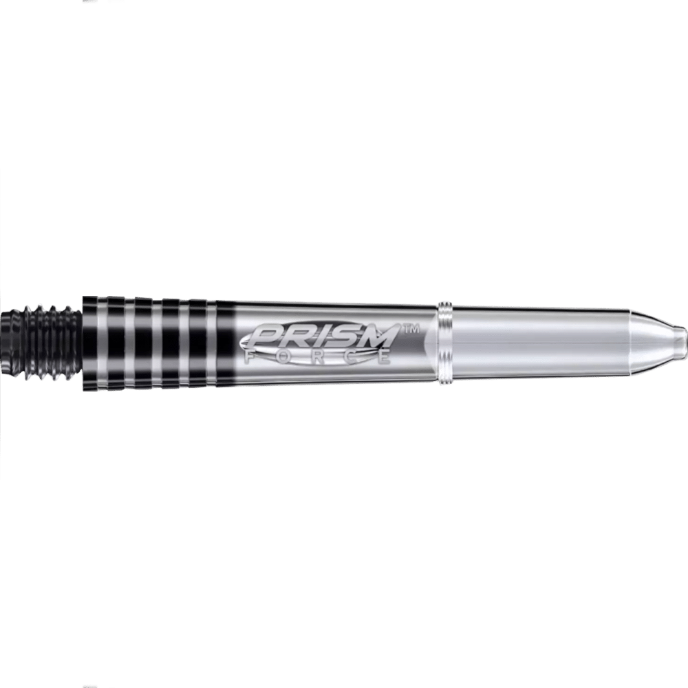 Winmau Prism Force Shafts Transparent – 35mm