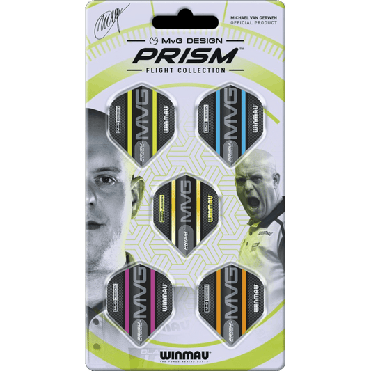 Winmau Prism Michael van Gerwen MVG Standard Flight Pack