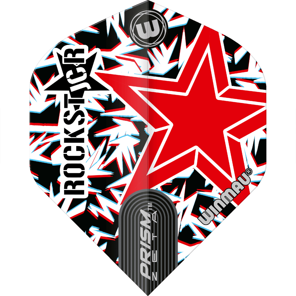 Winmau Prism Zeta Joe Cullen Standard Flight