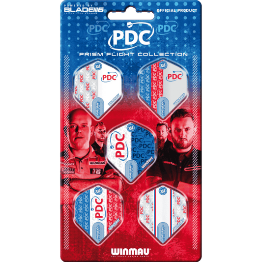 Winmau Prism Zeta PDC Standard Flight Pack