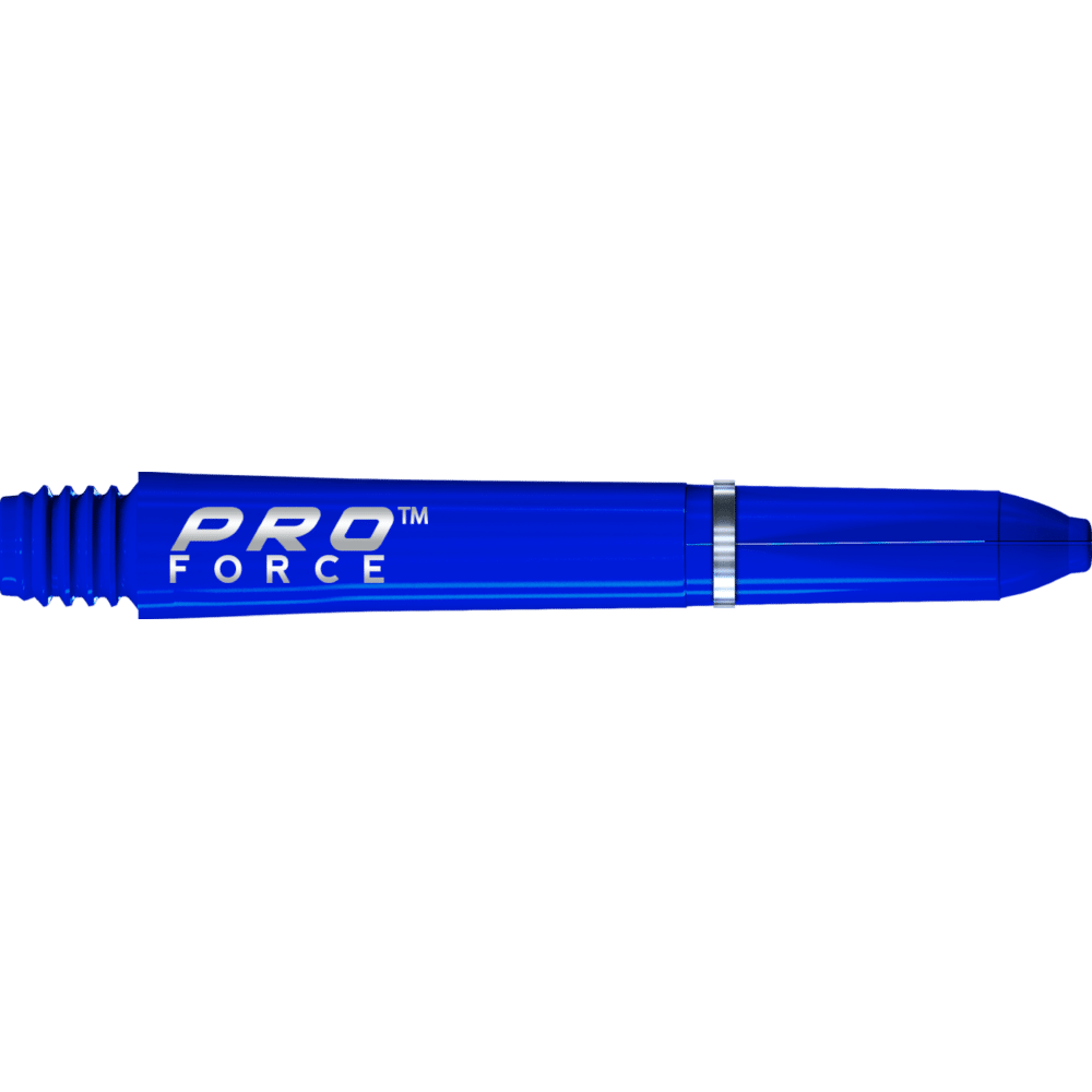 Winmau Pro Force Shafts Blue