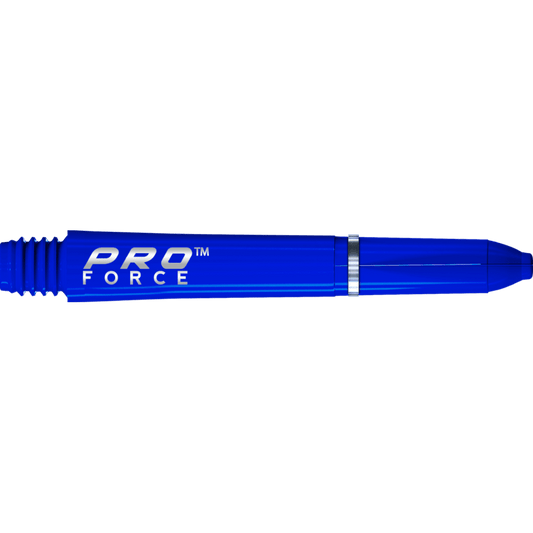 Winmau Pro Force Shafts Blue