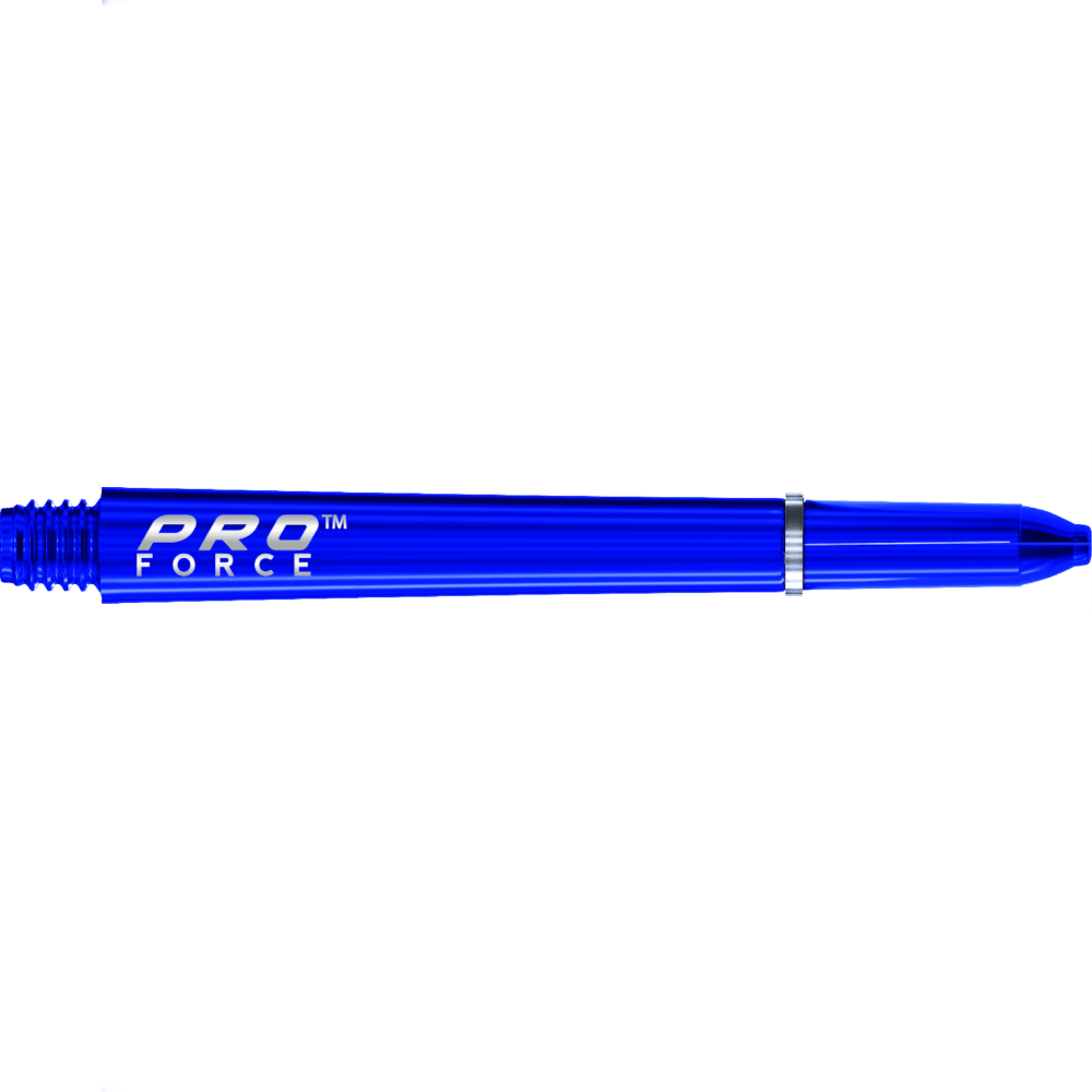 Winmau Pro Force Shafts Blue