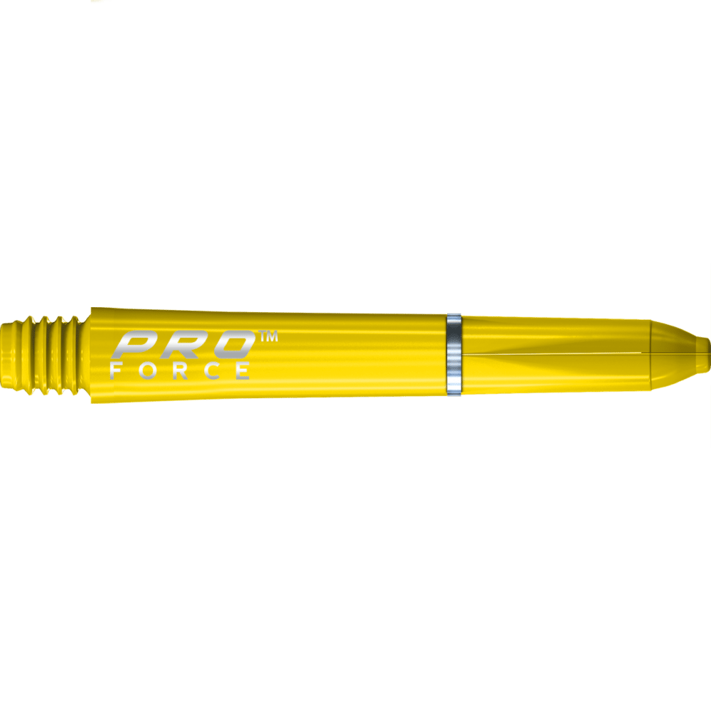 Winmau Pro Force Shafts Yellow