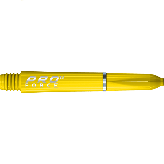 Winmau Pro Force Shafts Yellow