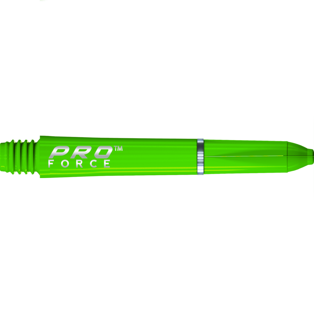 Winmau Pro Force Shafts Green