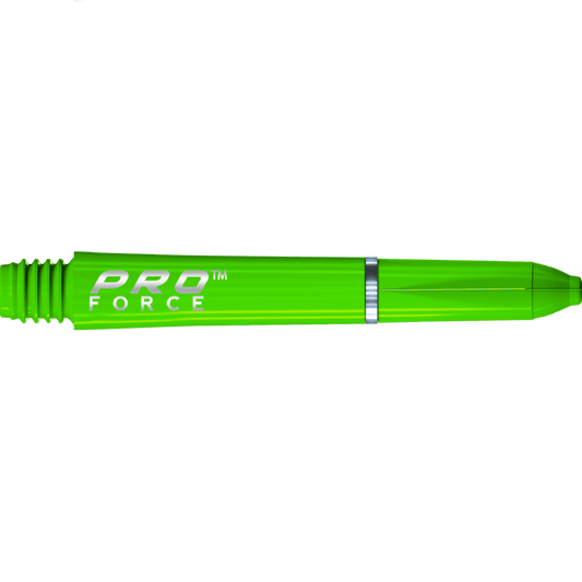 Winmau Pro Force Shafts Green