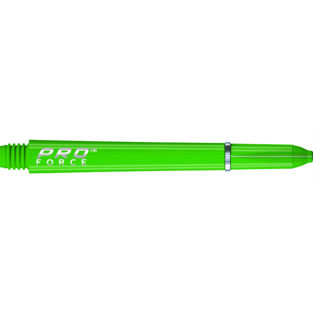 Winmau Pro Force Shafts Grün – 46mm