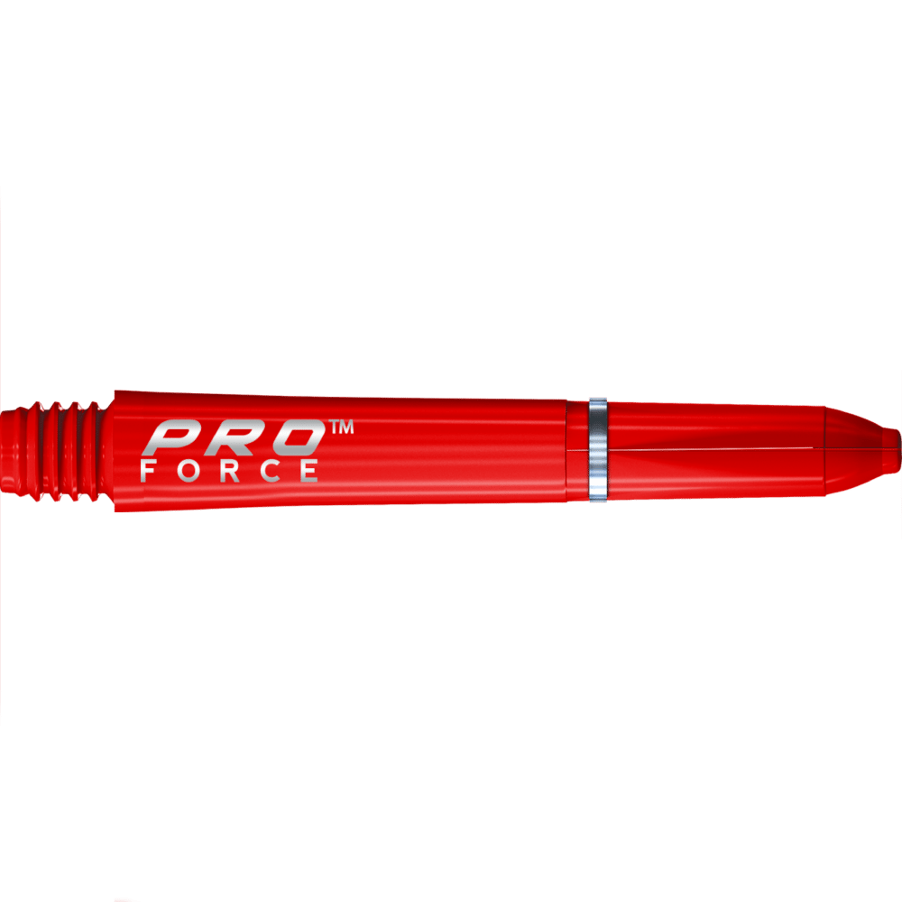 Winmau Pro Force Shafts Red