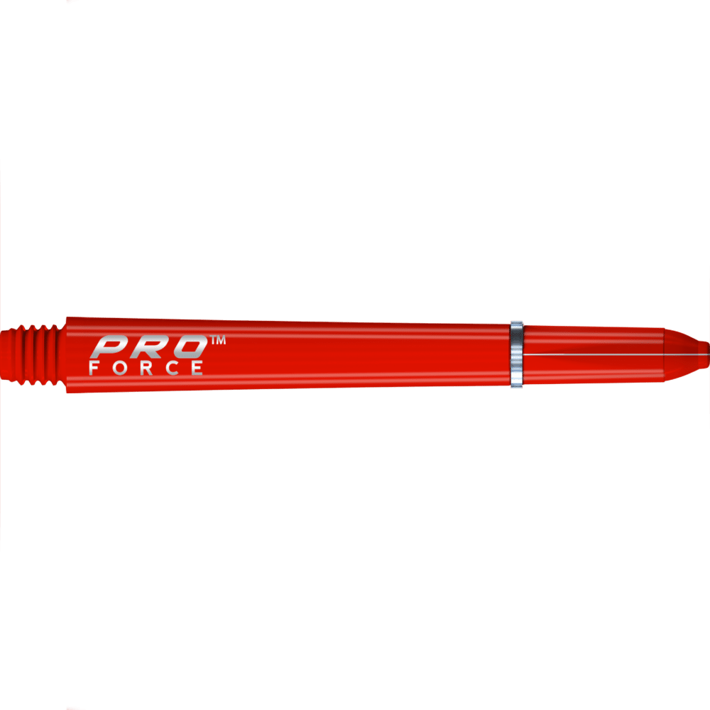 Winmau Pro Force Shafts Rot – 46mm