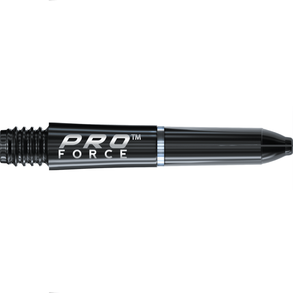 Winmau Pro Force Shafts Black